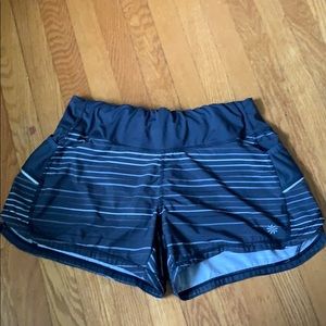 Athleta running shorts